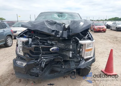 2022 Ford F-150 Xlt from USA, damaged, VIN 1FTFW1E54NKD48785